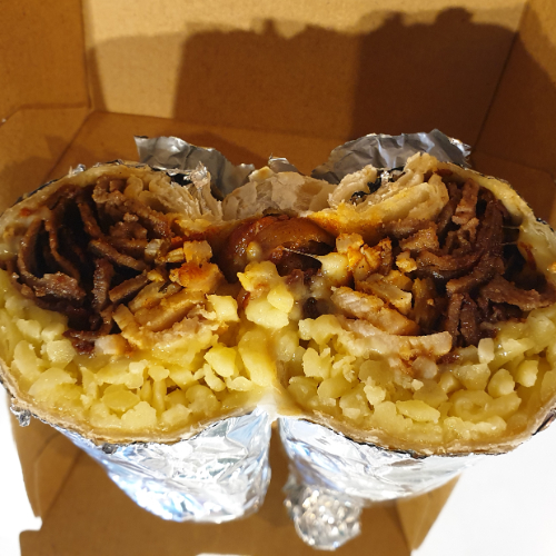 Mix Mozzarella Cheese Kebab (Chicken & Lamb)