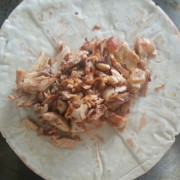 Chicken Pita Wrap